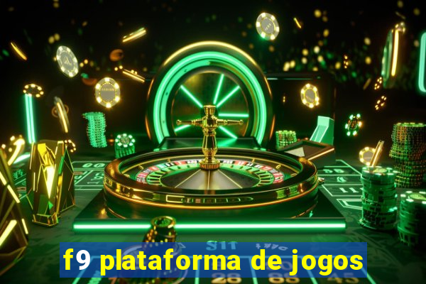 f9 plataforma de jogos